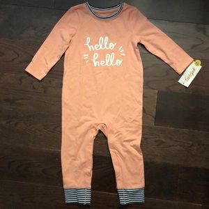 βοΈ2 for $10βοΈCat & Jack Melon long sleeve bodysuit